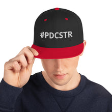 Load image into Gallery viewer, PDCSTR - Snapback Hat
