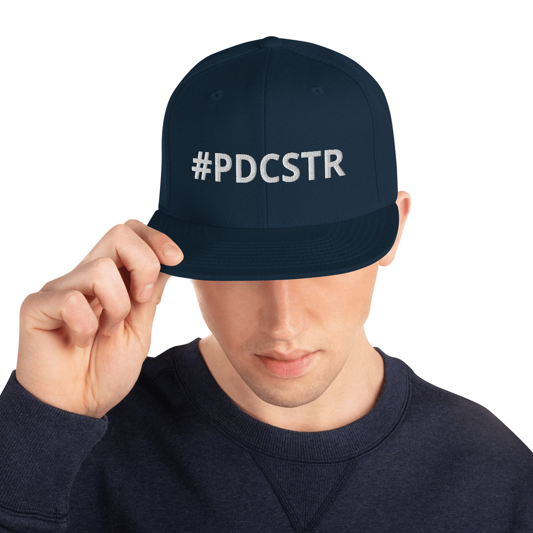 PDCSTR - Snapback Hat