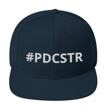 Load image into Gallery viewer, PDCSTR - Snapback Hat
