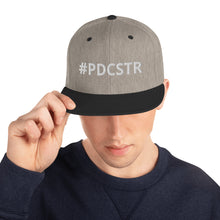 Load image into Gallery viewer, PDCSTR - Snapback Hat
