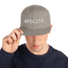 Load image into Gallery viewer, PDCSTR - Snapback Hat
