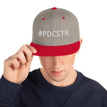 Load image into Gallery viewer, PDCSTR - Snapback Hat
