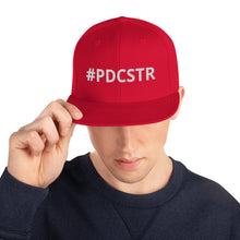 Load image into Gallery viewer, PDCSTR - Snapback Hat
