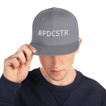 Load image into Gallery viewer, PDCSTR - Snapback Hat
