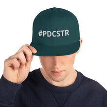 Load image into Gallery viewer, PDCSTR - Snapback Hat
